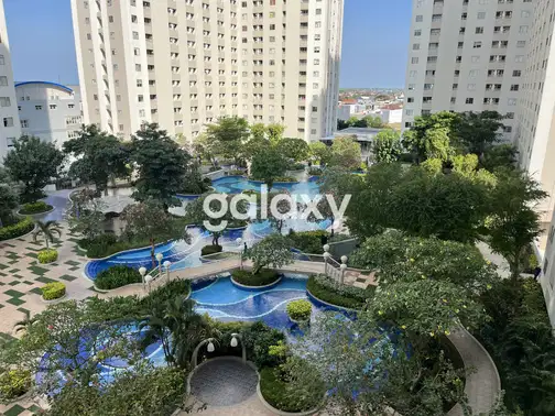 2BR Educity Apartment with Pool View