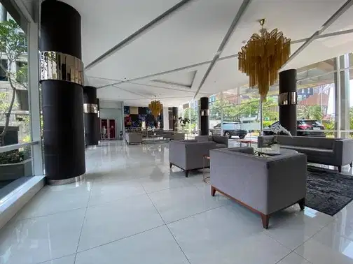 The Aspen Residence Fatmawati-дегі люкс 2 жатты бөлмелі пәтер