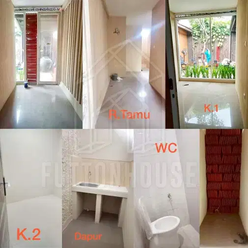 Futon House Kontrakkan - 5 готовых квартир рядом со спортивным клубом Futton