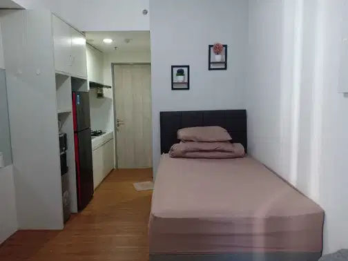 Modern Studio Apartment Near BSD Mall with Pool