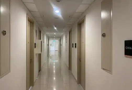 Fully Furnished Studio Apartment with Pool View