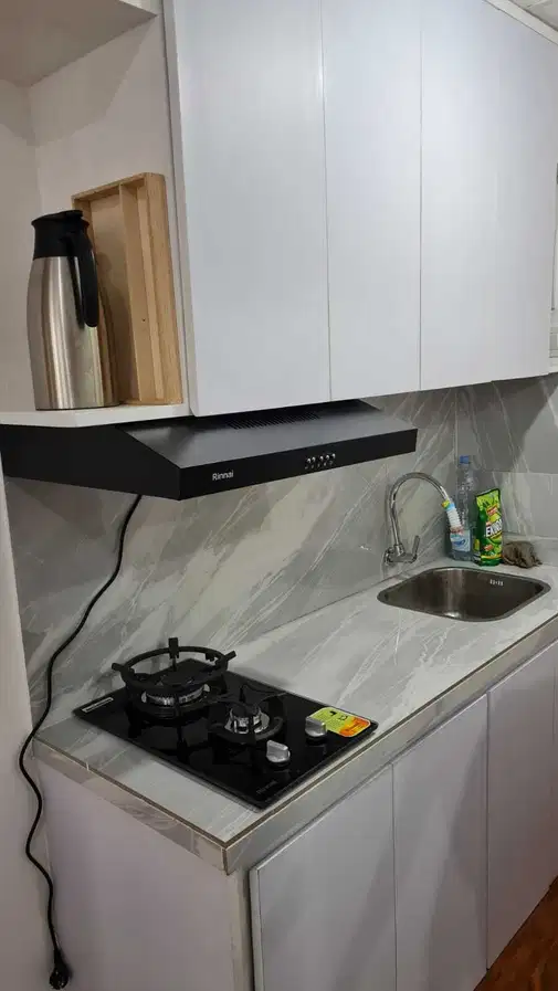 Tokyo Riverside PIK 2 студиялық пәтері, жақсы жабдықталған