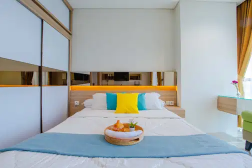 Disewakan Bulanan Apartemen GP Plaza - Furnished - JakBar - Dekat GBK