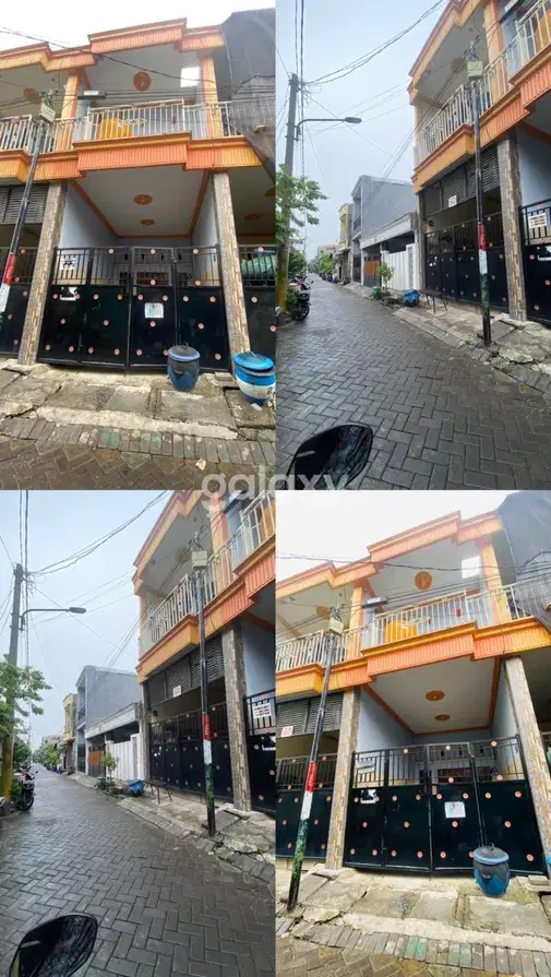 Two-Story House with Security in East Surabaya