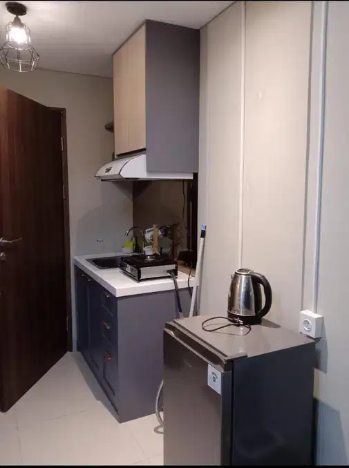 Studio Apartment at Royal Park Sentul, Pool View, Fully Furnished