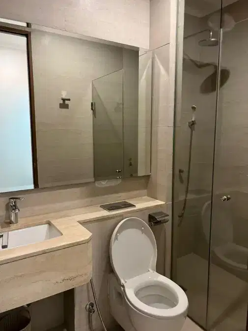 Taman Anggrek Residence пәтері - 2 бөлмелі жиһазбен жабдықталған бірлік
