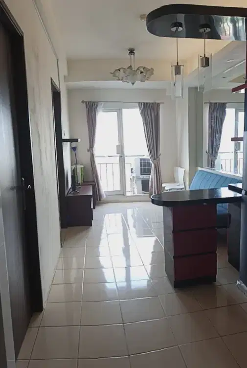 Puri Parkview 2 Bedroom Apartment, Fully Furnished, Tower AB, 15th Floor