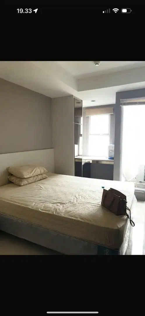Studio Apartment at Belmont Residence, Fully Furnished