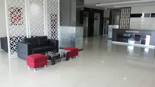 Penthouse Studio Apartment on 35th Floor, Fully Furnished