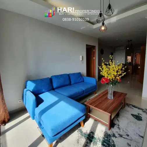 Hamptons Park пәтері - Pondok Indah-тағы гольф көрінісі бар кең 3 бөлмелі пәтер