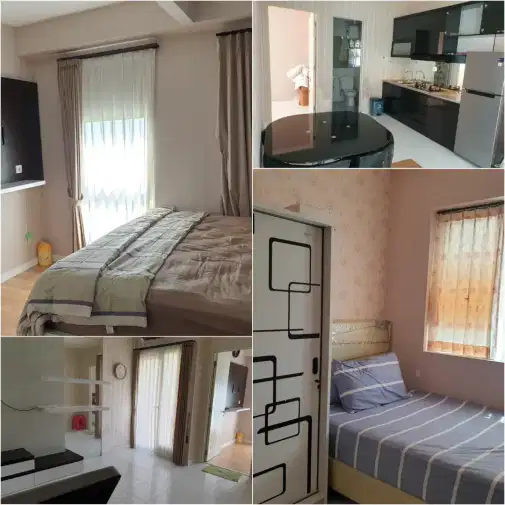East Coast Residence Apartment - Strategic Location with Sea and Forest View