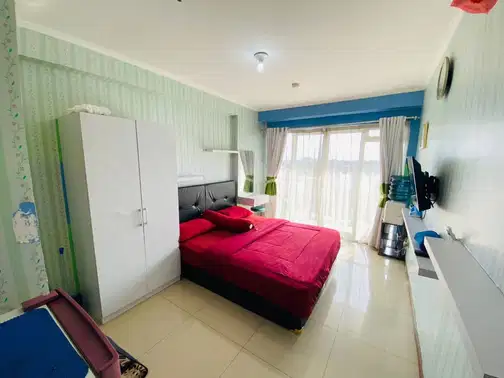 Studio Apartment with Strategic Location and Full Facilities
