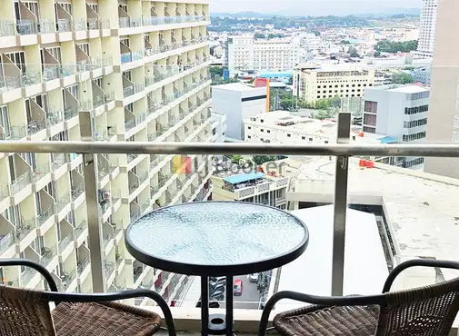 Furnished Studio Apartment in Central Batam Location