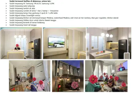 Rumah Wisata Bukit Mas 1 Cluster Paddington - Prime Location with Modern Amenities