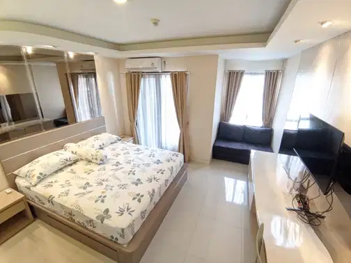 Fully Furnished Studio Apartment at Taman Sari Semanggi in Strategic Golden Triangle Location