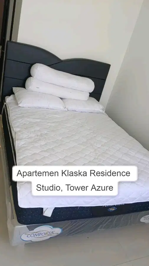 Студия в жилом комплексе Klaska Residence в Вонокромо, Сурабая