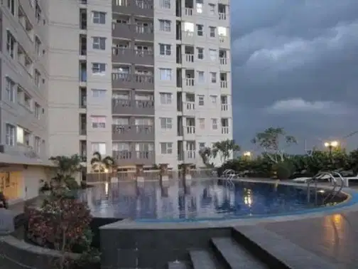Studio Apartment at Belmont Residence, Fully Furnished