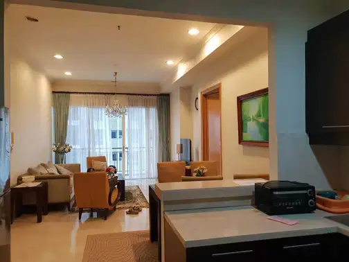 Senayan Residence 1BR Apartment in Central Jakarta