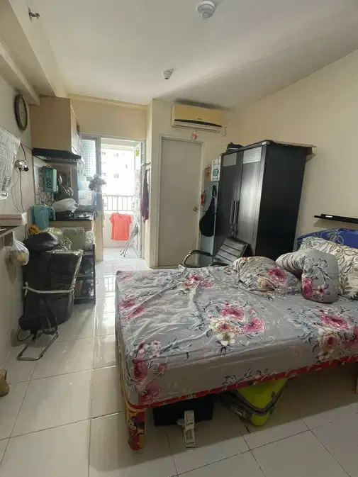 Studio Apartment at Educity Tower Stanford with Pool View