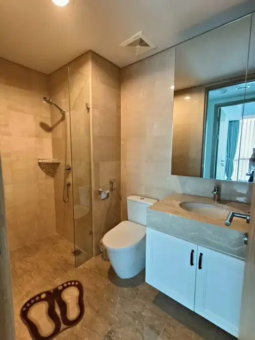 Fully Furnished Luxury Apartment in Cempaka Putih, Central Jakarta