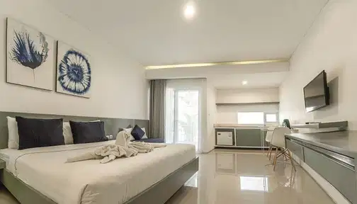 Comfortable Studio Apartment in Denpasar, Close to Kuta Area