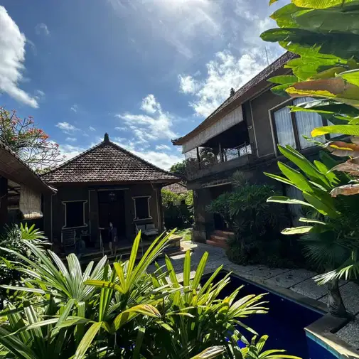 Luxurious 3-Bedroom Villa with Pool in Sanur