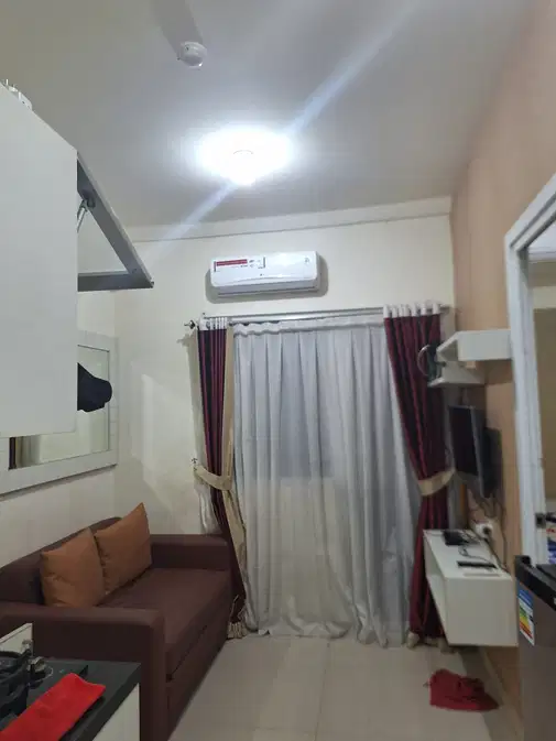 Green Pramuka City Apartment - 2 Bedroom Fully Furnished