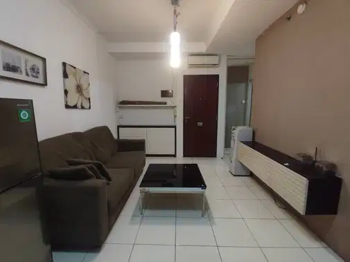 2-комнатная квартира в Mediterania Garden Residences 2 - стратегическое расположение в Западной Джакарте
