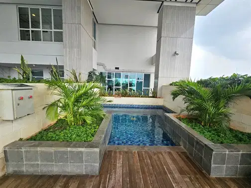 3 Bedroom Condominium Grand Madison - Elegant Design in Central Park, Grogol