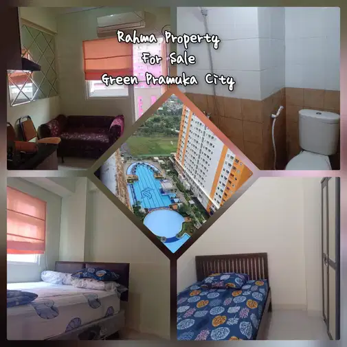 Green Pramuka City Apartment - 2 Bedroom Fully Furnished