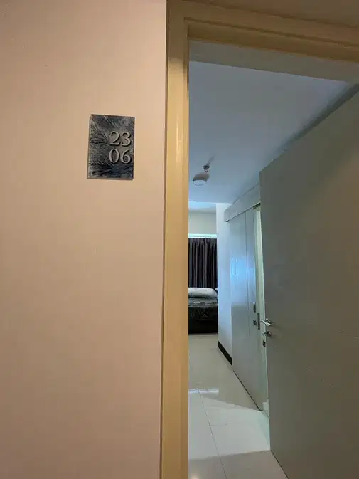 Studio Apartment at Amor, Pakuwon City Mall, Surabaya East