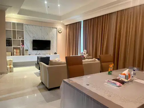 Pakubuwono View 2 жумектағы пәтері қызмет көрсету аймағымен