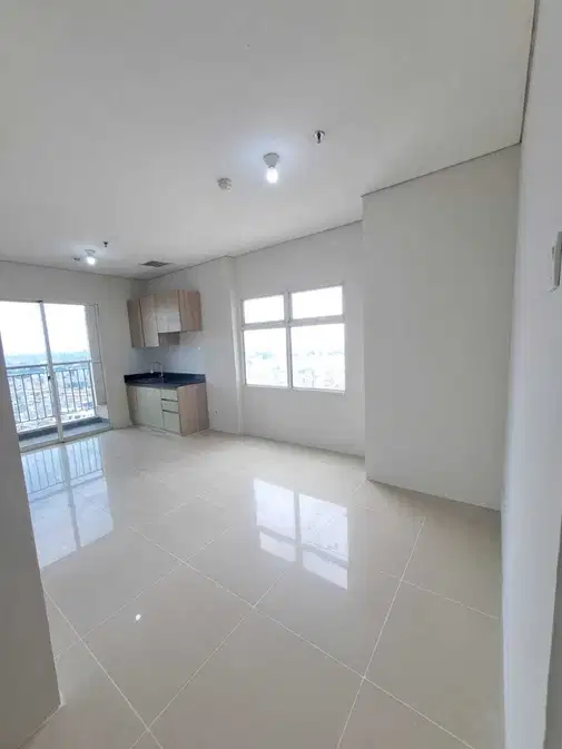 2BR Hook Unfurnished Apartment at Madison Park Podomoro City