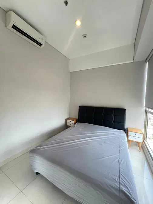 Taman Anggrek Residences-тегі 2 бөлмелі пәтер - толық жабдықталған