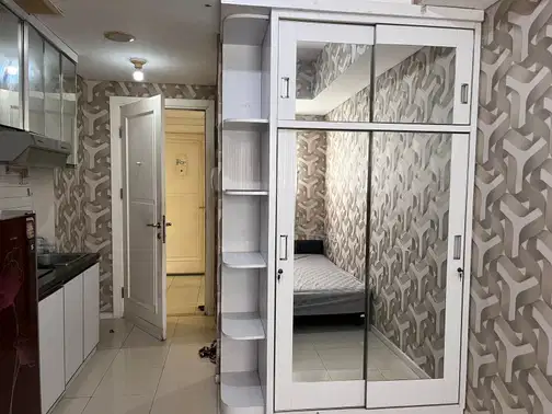 Studio Apartment 21m² Fully Furnished