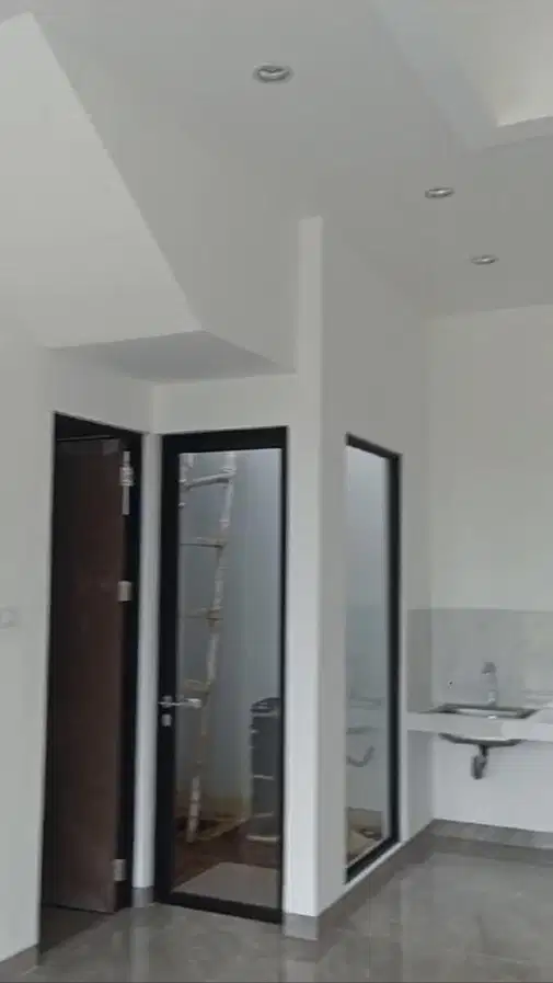 Modern Two-Story House with Pool in Bogor