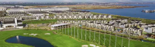 Brand New 3-Story Golf Island Luxury Home