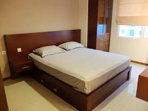 Апартаменты Thamrin Executive - Центральная Джакарта, 2 спальни, полностью меблированы
