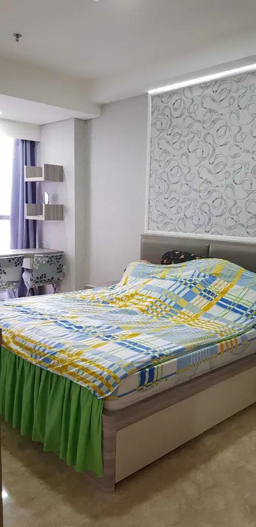 Gold Coast PIK 1BR Apartment - Fully Furnished Garden View