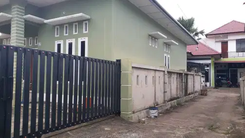 House in Ateuk Jawo, Fenced, Secure, Spacious Parking, Paved Road