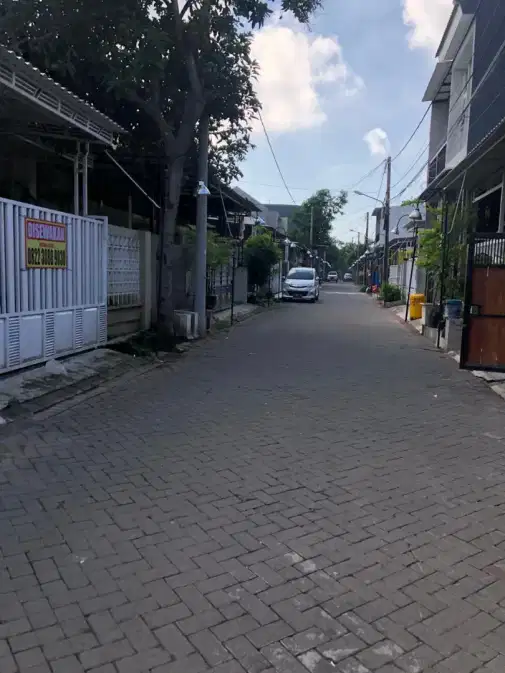 Дом в аренду в жилом комплексе Green Semanggi Manggrove Wonorejo Rungkut