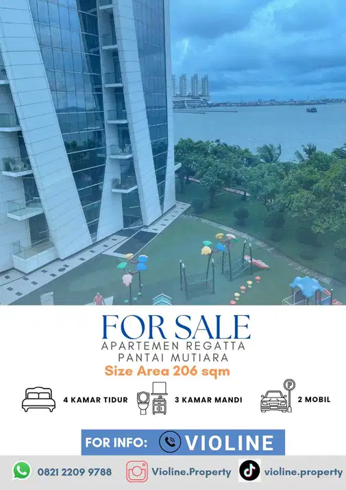 Regatta Pantai Mutiara 3-Bedroom Apartment with Private Lift