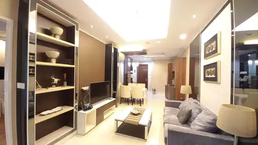 Spacious 1-Bedroom Apartment in Residence 8 SCBD, Senopati