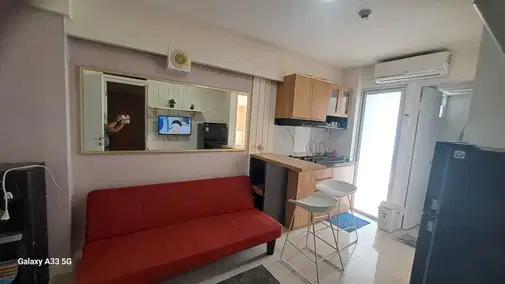 2BR Furnished Apartment at Bassura City, Near Mall, Swimming Pool