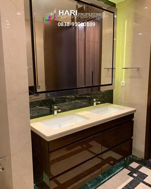 Luxury 2BR Apartment at Anandamaya Residence Sudirman