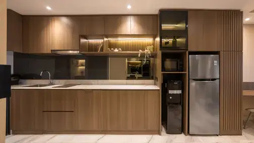 Fully Furnished New Apartment Ready to Move In