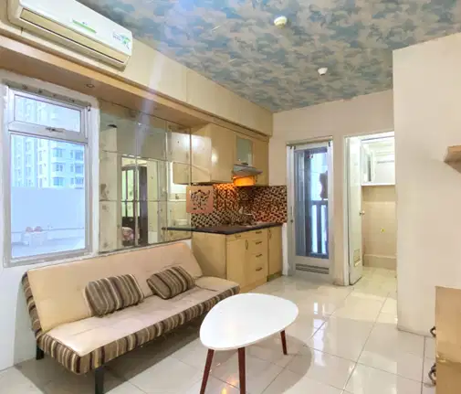 Green Bay Pluit Apartment - Fully Furnished 2BR with Mall Access