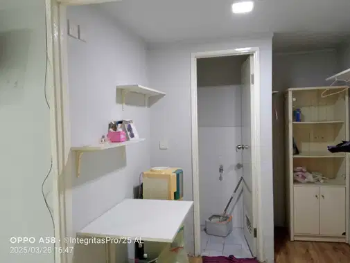 Seasons City, Jakarta Barat-тегі заманауи 2+1 бөлмелі пәтер