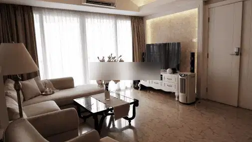 3 Bedroom Apartment at Royale Springhill Kemayoran with Golf View