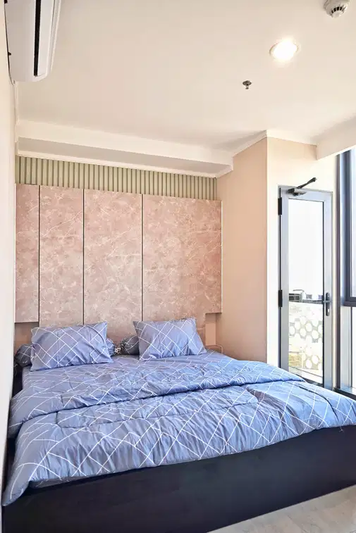 Fully Furnished 1-Bedroom Apartment in Menara Jakarta with City View